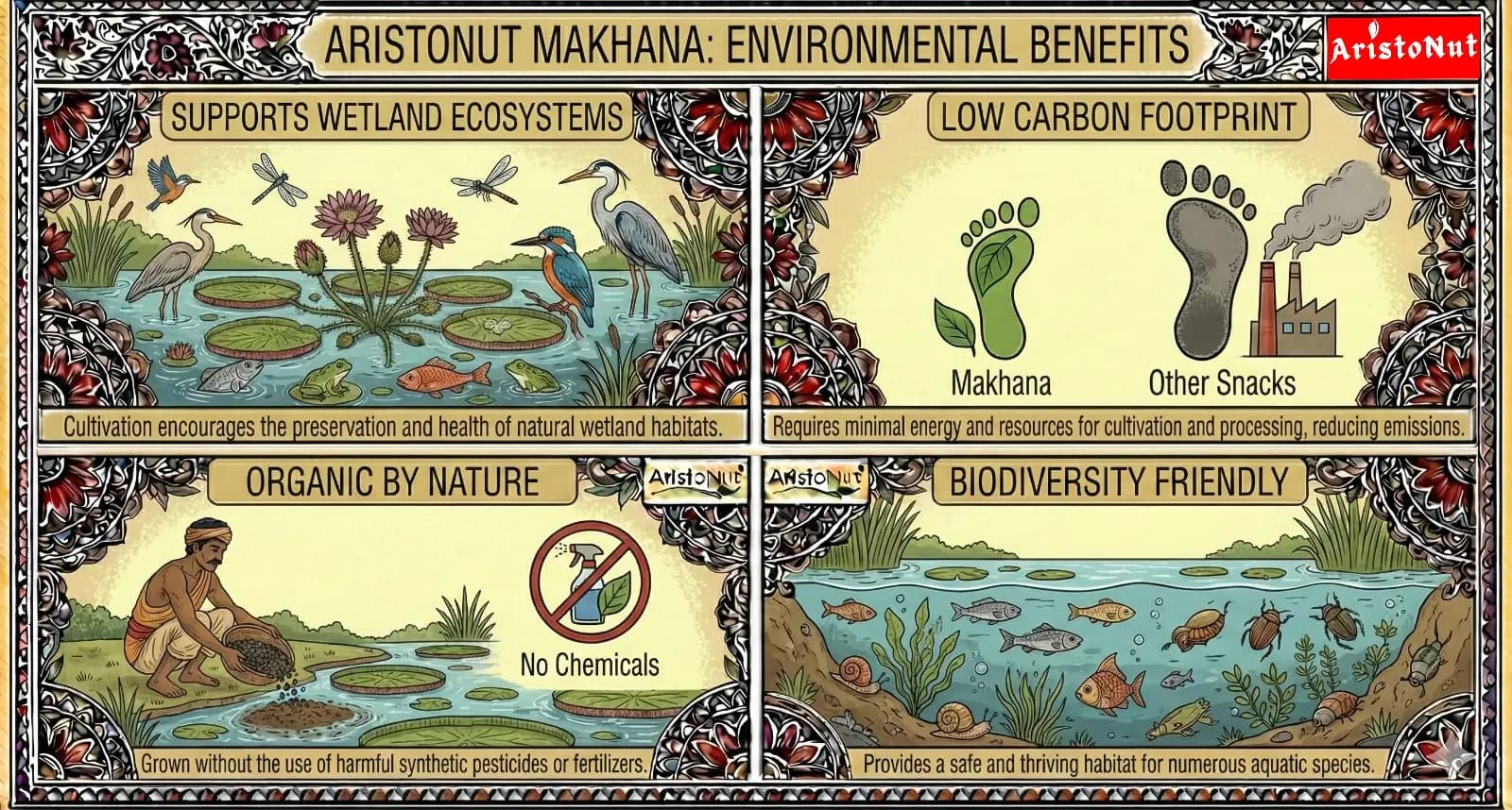 Plain Roasted Makhana