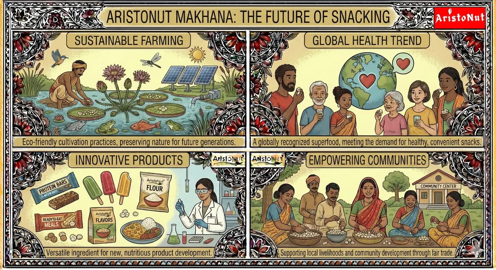 Indian Masala Makhana