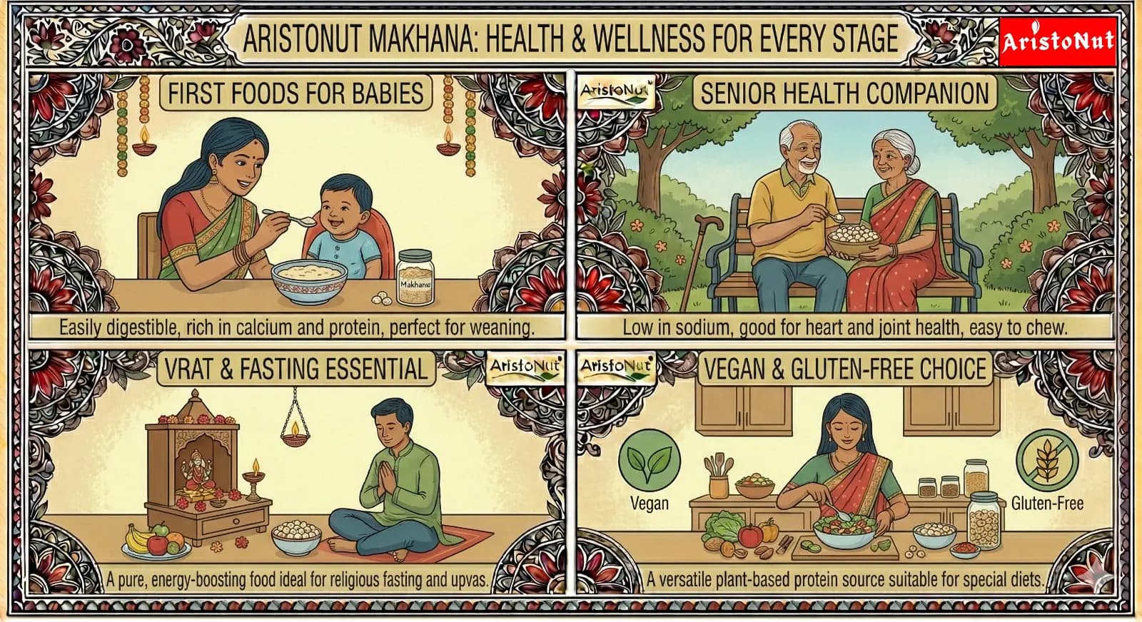 Indian Masala Makhana