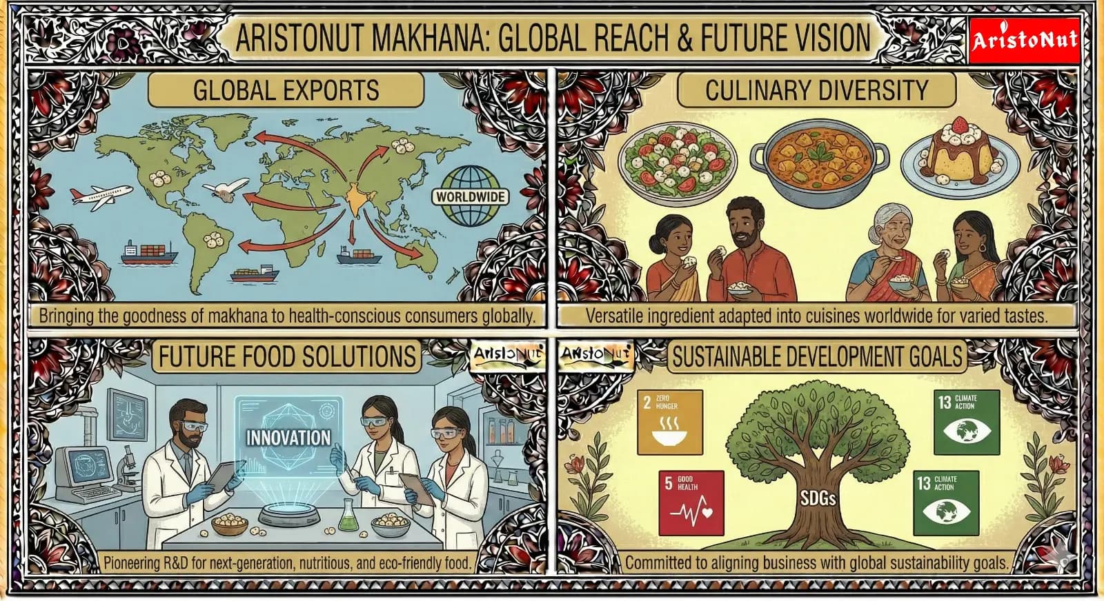 Indian Masala Makhana