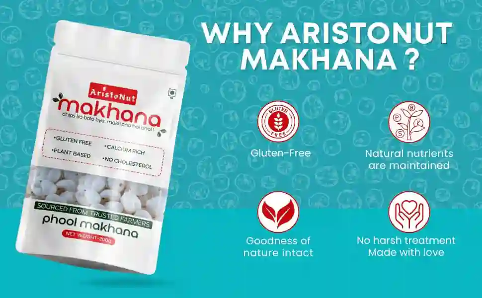 Plain Roasted Makhana