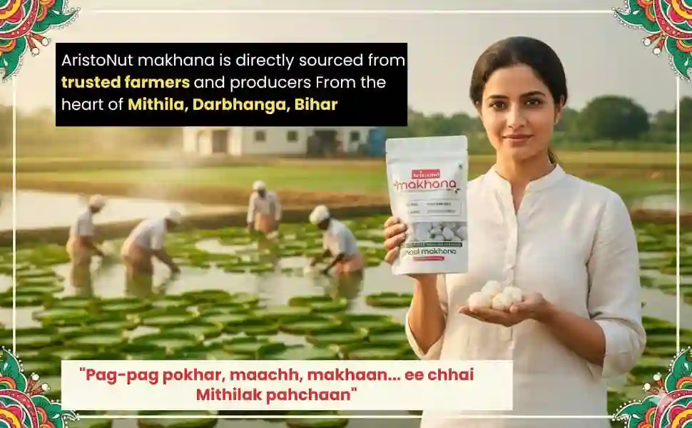 Spicy Peri-Peri Makhana