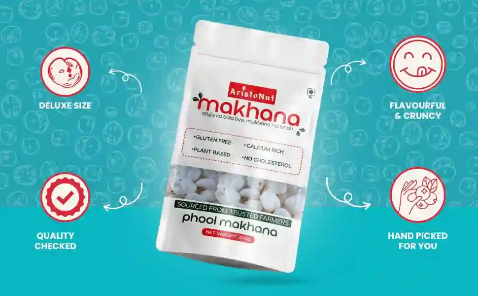 Indian Masala Makhana