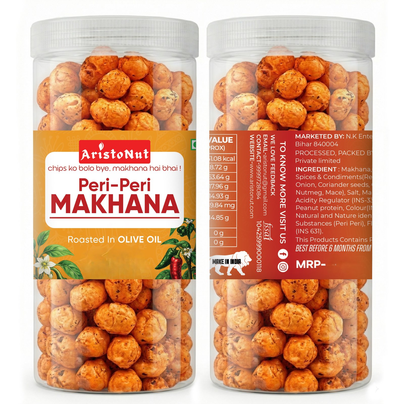 Peri-Peri Makhana