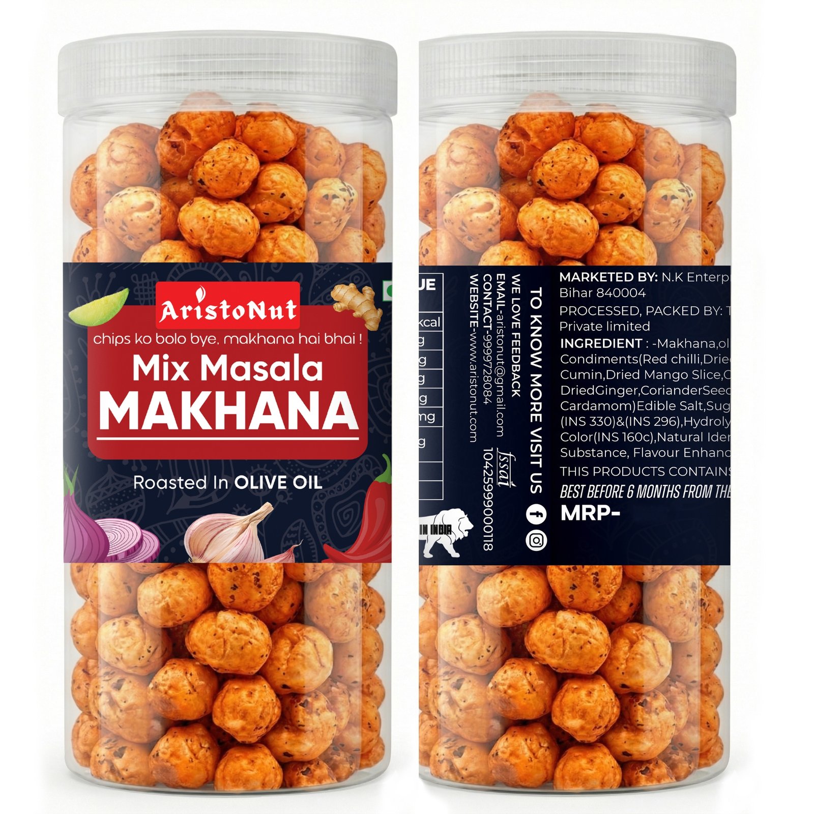 Mix Masala Makhana