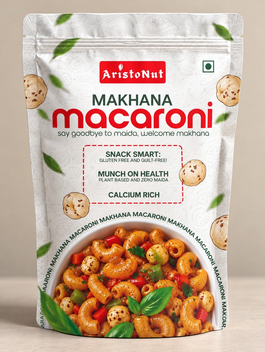 Makhana Macaroni