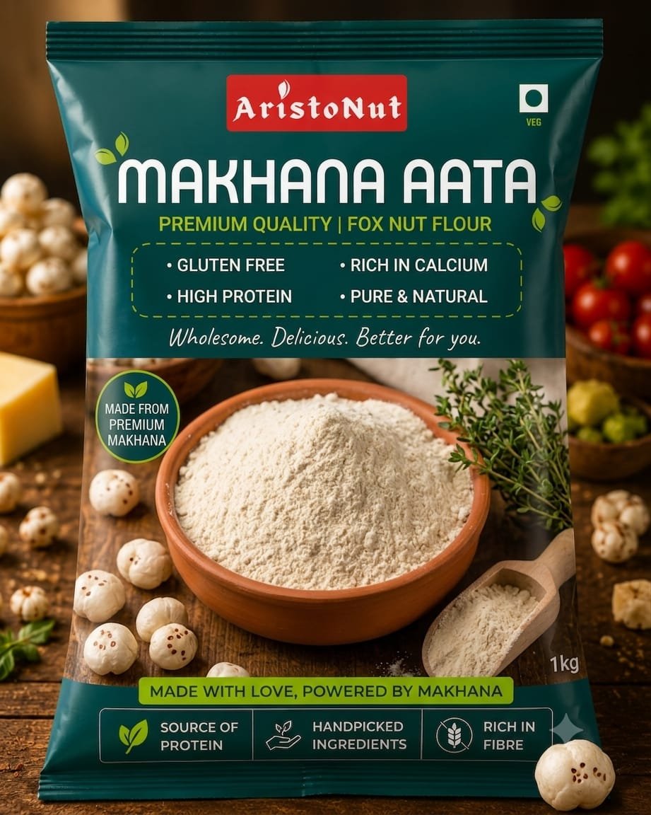 Makhana aata powder